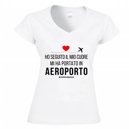 T-shirt Donna Scollo v