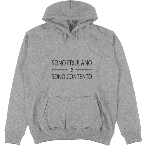 Felpa Unisex con Cappuccio 