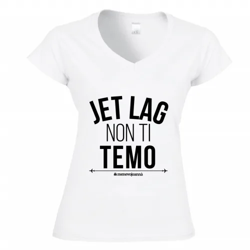 T-shirt Donna Scollo v