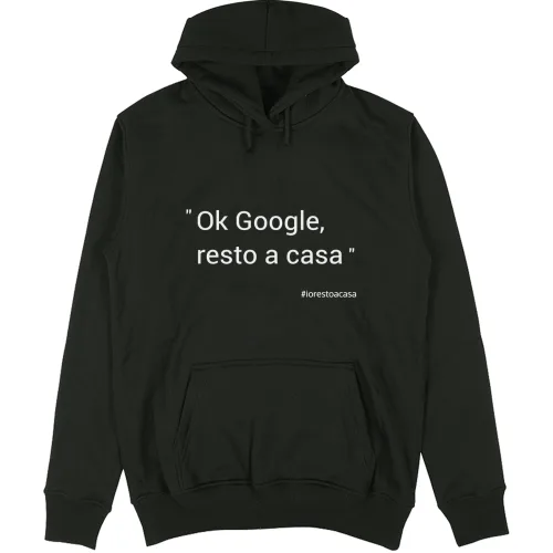 Felpa Unisex con Cappuccio 