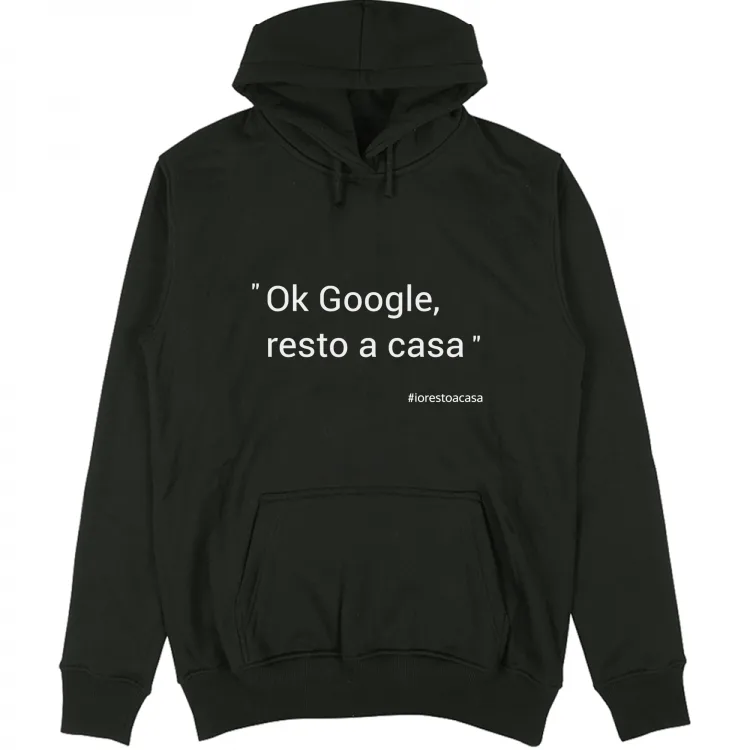 Ok Google, resto a casa
