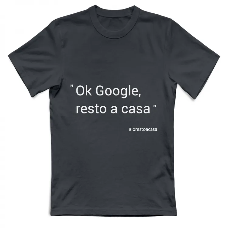 Ok Google, resto a casa