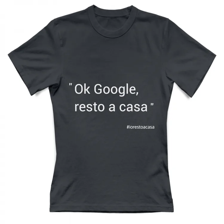 Ok Google, resto a casa
