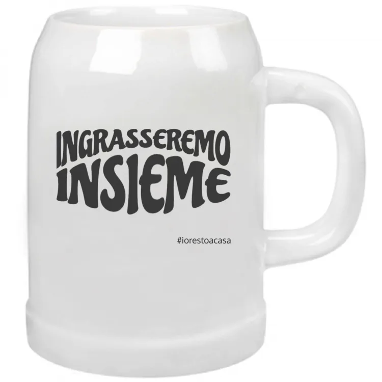 Ingrasseremo insieme