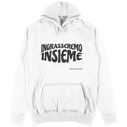 Felpa Unisex con Cappuccio 