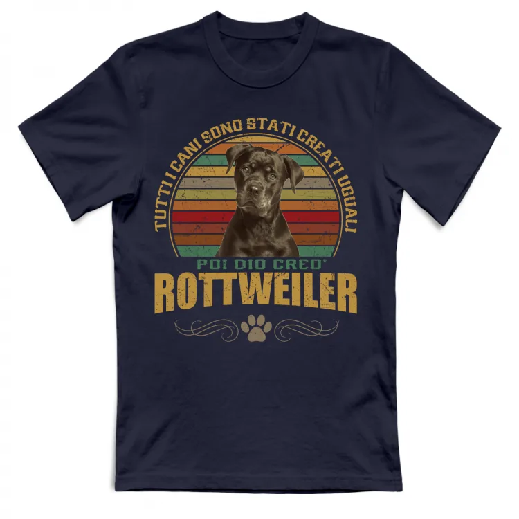 POI DIO CREO' IL ROTTWEILER 