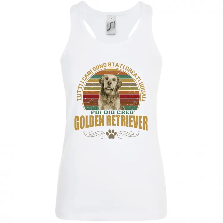POI DIO CREO' IL GOLDEN RETRIEVER