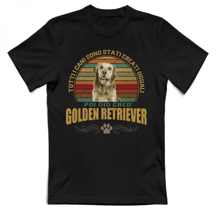 POI DIO CREO' IL GOLDEN RETRIEVER