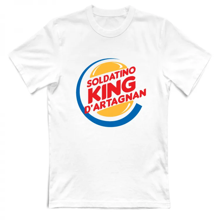 SOLDATINO KING D'ARTAGNAN