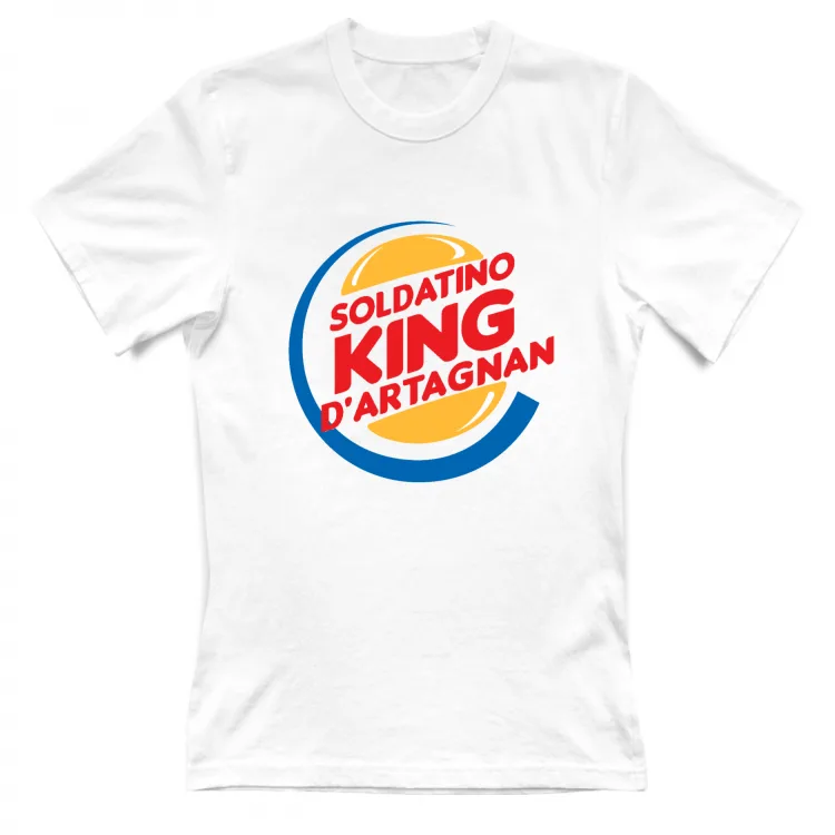 SOLDATINO KING D'ARTAGNAN