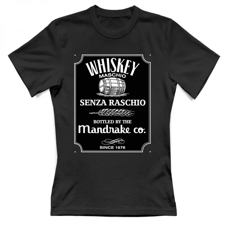 WHISKY MASCHIO SENZA RASCHIO