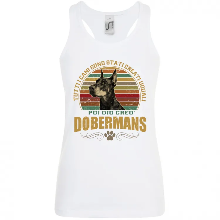 POI DIO CREO' DOBERMANS