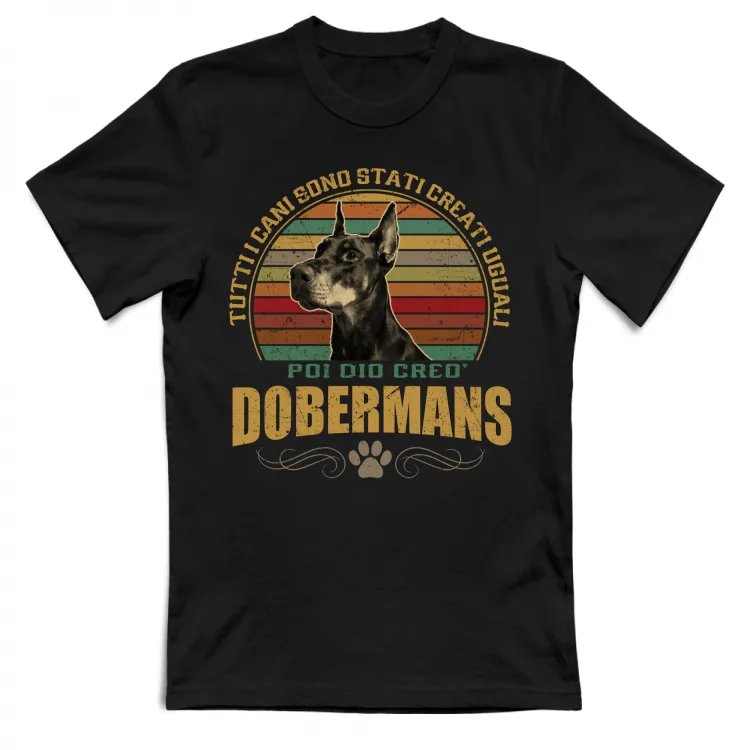 POI DIO CREO' DOBERMANS