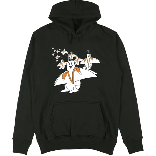 Felpa Unisex con Cappuccio 