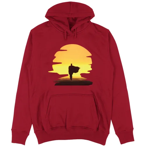 Felpa Unisex con Cappuccio 