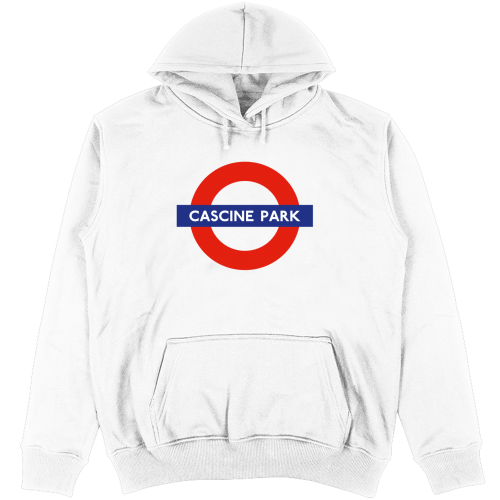 Felpa Unisex con Cappuccio 