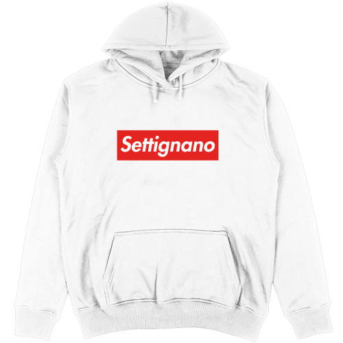 Felpa Unisex con Cappuccio 