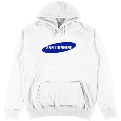 Felpa Unisex con Cappuccio 