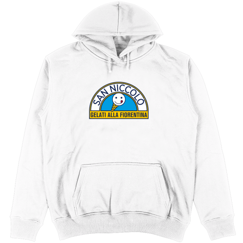 Felpa Unisex con Cappuccio 