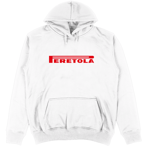 Felpa Unisex con Cappuccio 
