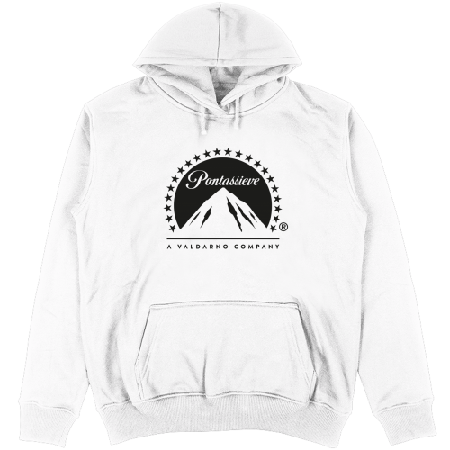 Felpa Unisex con Cappuccio 