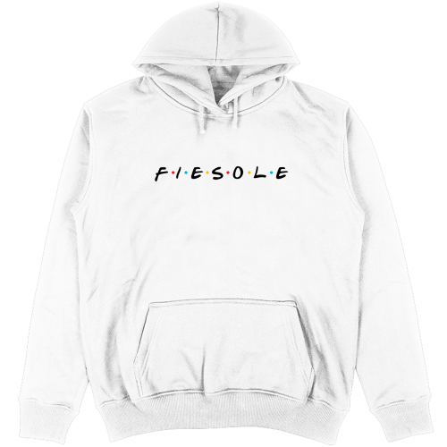 Felpa Unisex con Cappuccio 
