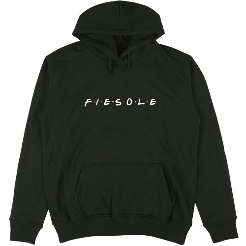 Felpa Unisex con Cappuccio 