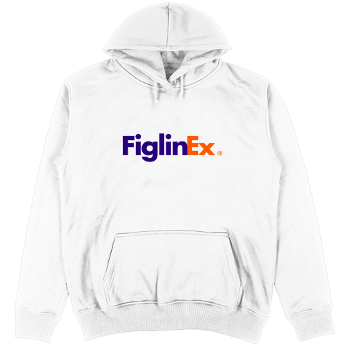 Felpa Unisex con Cappuccio 