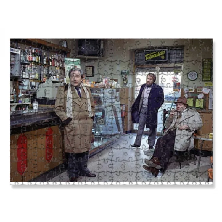 IL PUZZLE DI AMICI MIEI - IL BAR NECCHI
