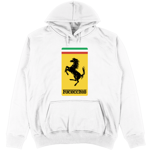 Felpa Unisex con Cappuccio 