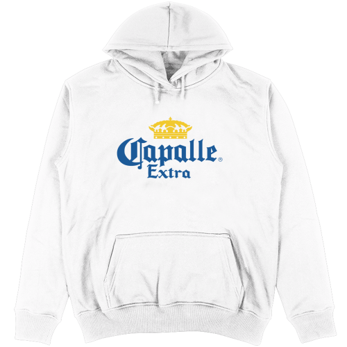 Felpa Unisex con Cappuccio 