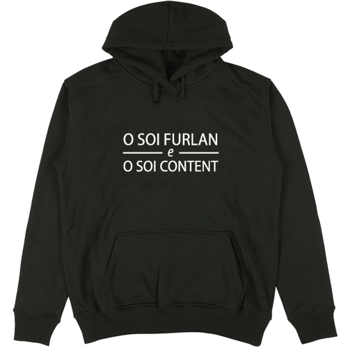 Felpa Unisex con Cappuccio 