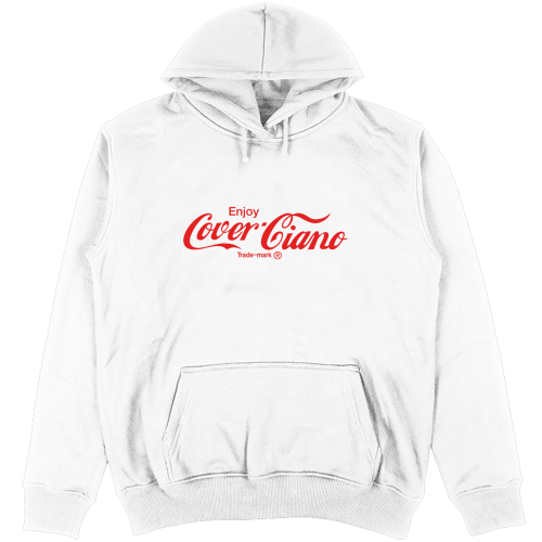 Felpa Unisex con Cappuccio 