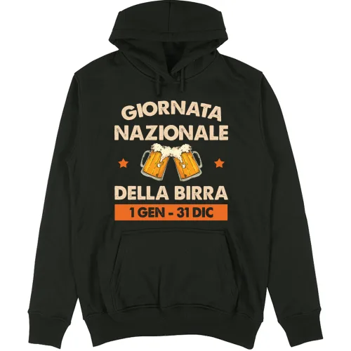 Felpa Unisex con Cappuccio 