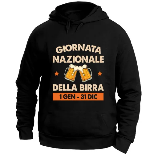 Felpa Unisex con Cappuccio Large