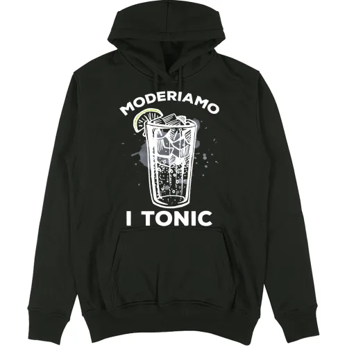Felpa Unisex con Cappuccio 