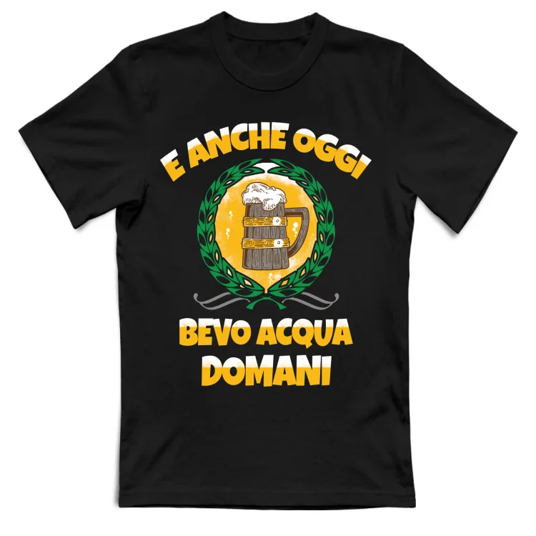 Birra oggi Acqua domani