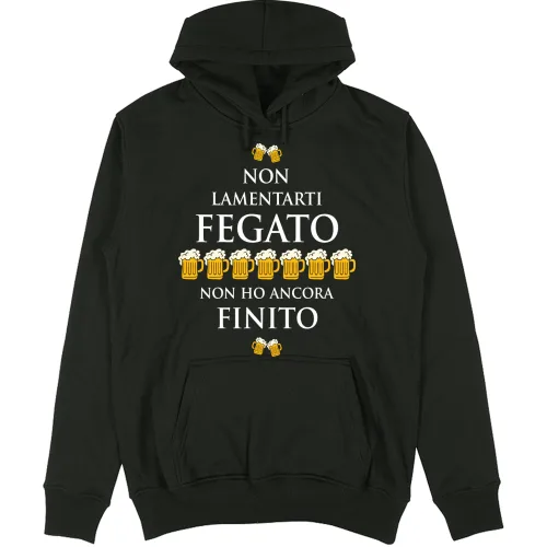 Felpa Unisex con Cappuccio 