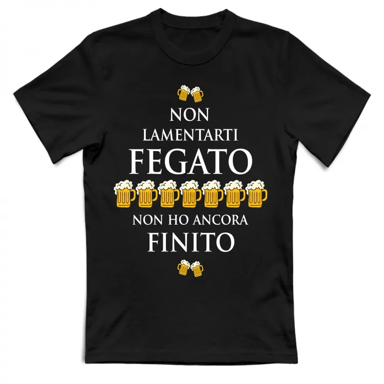 Fegato - Scritte Divertenti