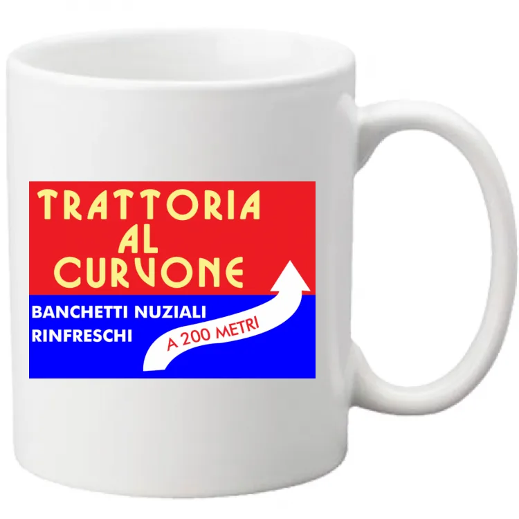 LA TAZZA DELLA TRATTORIA AL CURVONE