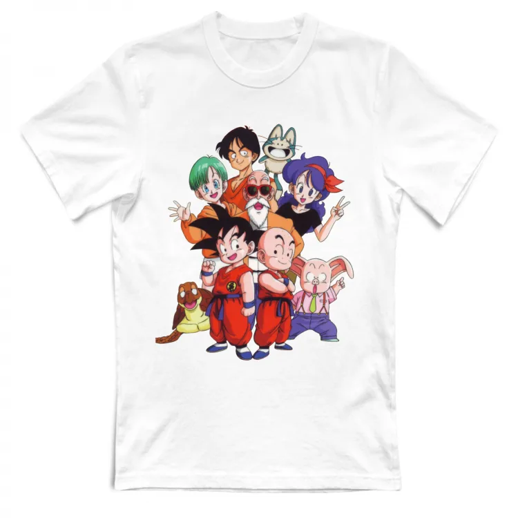 maglia dragon ball 1 serie