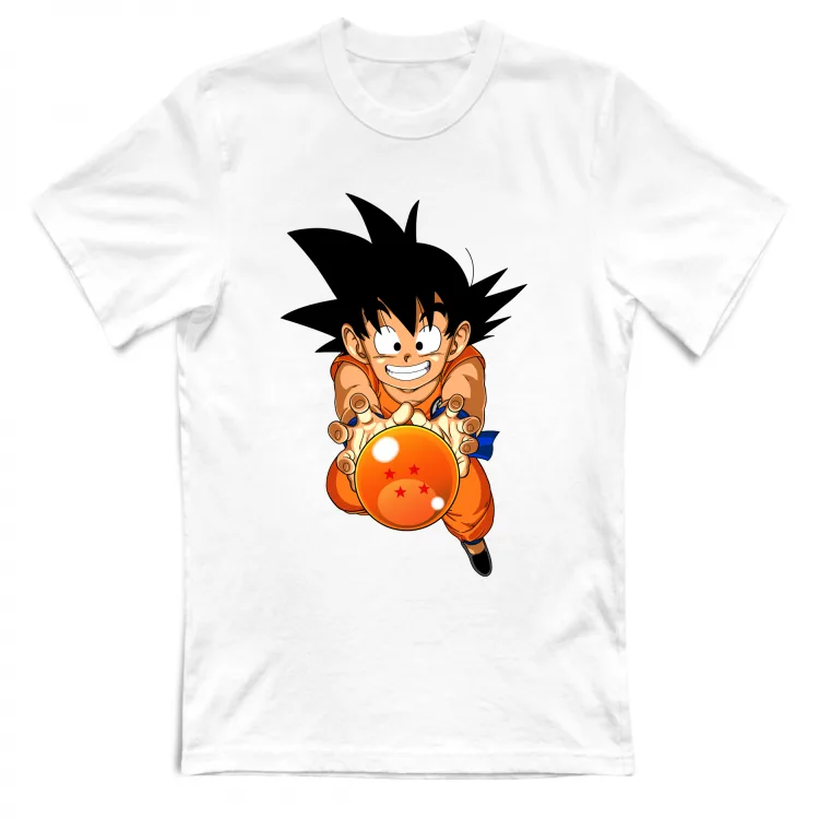 maglia goku bambino