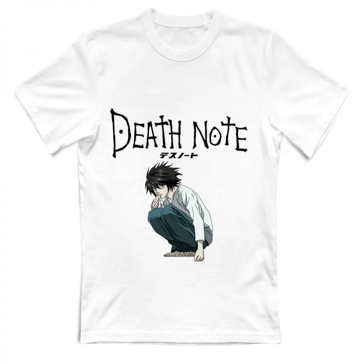 maglia death note investigatore L