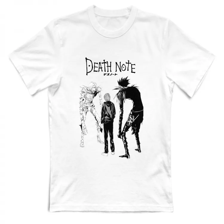 maglia death note shinigami