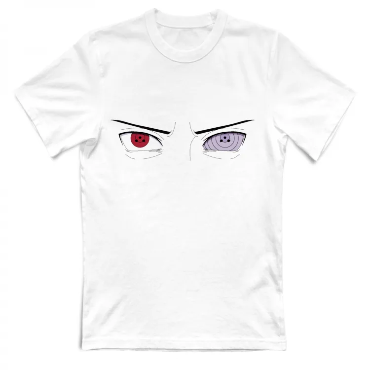 maglia occhi naruto