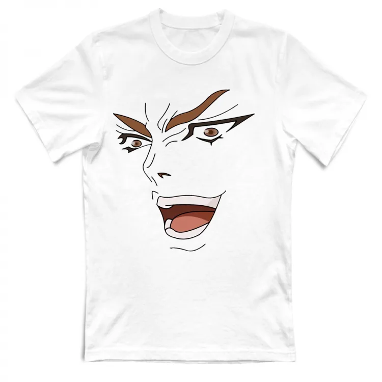 maglia faccia anime