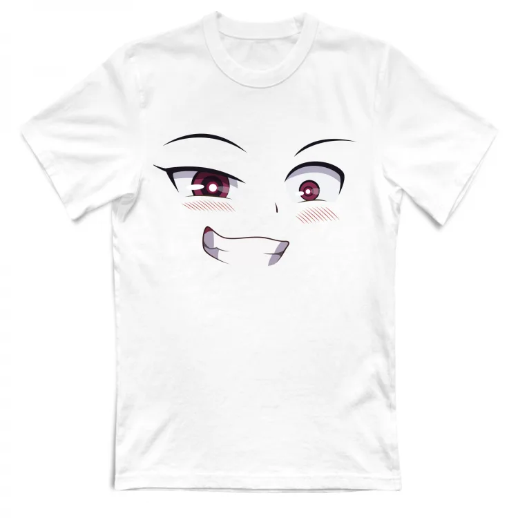 maglia faccia anime donna