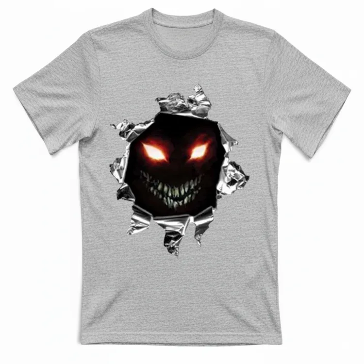 maglia mostro 3D
