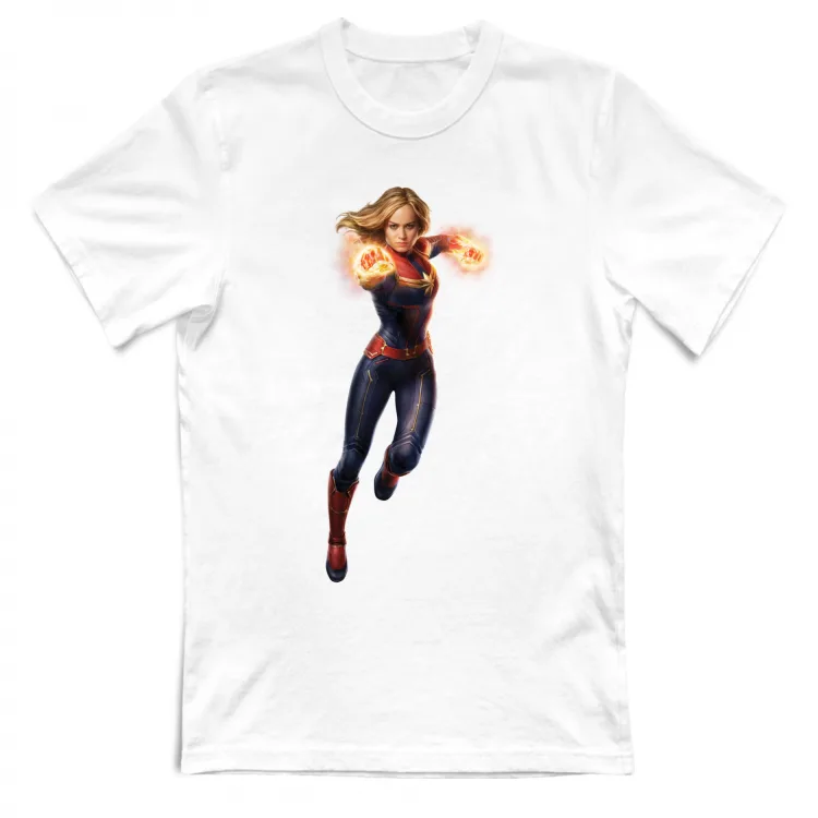 maglia captain marvel