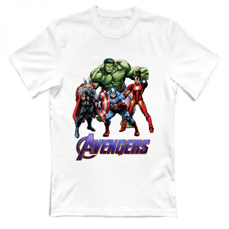 maglietta avengers